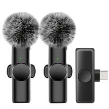 Wireless Clip-On Microphone, Compatible With IPhone And Type-C Interface, 2.4G Ultra-Low Latency Noise Reduction Chip, Suitable For Live Streaming, Interviews, Song Recording, Video Podcasts And Content Creators, 50mAh Rechargeable Battery - View 17