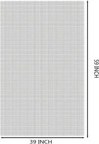 39"*59" Grey Fiberglass Window Screens Repair Kit - DIY Adjustable Window Screens Mesh Replacement Kit For WindowsDoorPorchPatioSliding Screen Door - 3959 - View 2