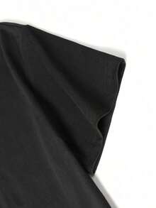 Women T-Shirts - Black - View 8