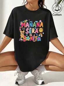 Women T-Shirts - Black - View 3