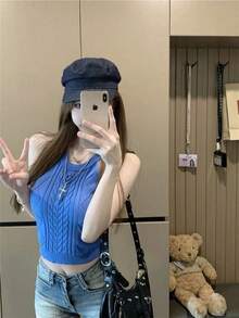 Women Tops - Yellow - View 10