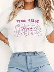 Women T-Shirts - White - View 9