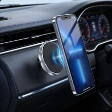 Multifunctional Magnetic Adhesive Stand, Strong Magnetic Quick Release Design, Firmly Adheres And Not Easy To Fall Off. Compatible With All Android Models, Suitable For Home And Office Use. - A7 - View 7