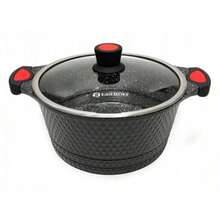 6-Piece Set With Marble Coating 20 Cm – 2.5 L * 24 Cm – 4.5 L *28 Cm – 7.0 L - View 5