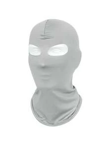 2pcs Unisex Outdoor Cycling Windproof Sunscreen Balaclava, Quick-Drying Breathable Solid Color, Suitable For Daily Outings, Sports, Fishing, Etc. - A - View 5