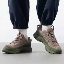 Nike COURT LITE 4 Scarpe da tennis sportive resistenti da allenamento per uomo - Marrone/Verde - Visualizzare 3