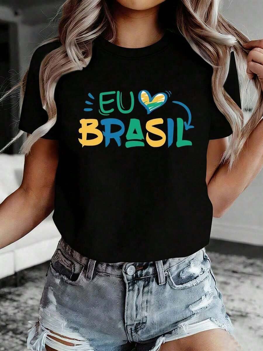 Women T-Shirts - Black - View 1