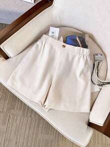Two-Piece Set For Women For Everyday Wear - Apricot - View 6