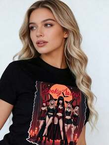 Women T-Shirts - Back 7 - View 4