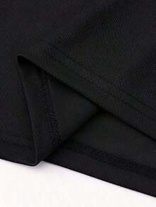 Women T-Shirts - Black - View 4