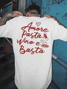 Men T-Shirts - White - View 3