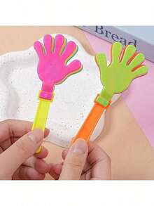 30pcs Mini Clappers Suitable For Sports Events, Concerts, Props, Clapping Tools, Perfect For Halloween, Christmas, Various Holidays And Parties - Multicolor - View 2