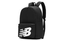 New Balance Backpacks Logo Round Black Black - Black - View 2