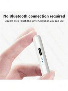 Bolígrafo táctil capacitivo exclusivo solo compatible con Apple, lápiz de pantalla de alta precisión compatible con todas las series de tabletas - Ver 4