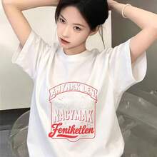 Women T-Shirts - White - View 8
