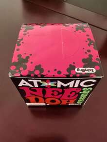 Đồ chơi lắc ngẫu nhiên Needoh Schylling 1 cái "Pressure Cube", đồ chơi mềm hồi phục chậm, đồ chơi lắc cảm giác giảm lo âu, đồ chơi làm dịu, quà tặng hộp, quà sinh nhật, đồ chơi hộp kho báu thưởng lớp học, quà tất Giáng sinh, quà tặng tiệc - nhiều màu sắc để lựa chọn (màu ngẫu nhiên) NeeDoh - Nhiều màu - Xem 9