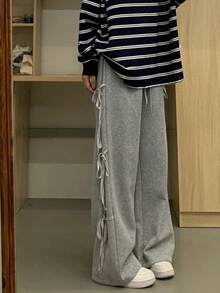 Women Pants - Black - View 11