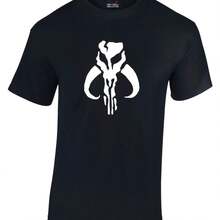 Boba Fett Mandalorian Inspired T-Shirt - Shape - View 1