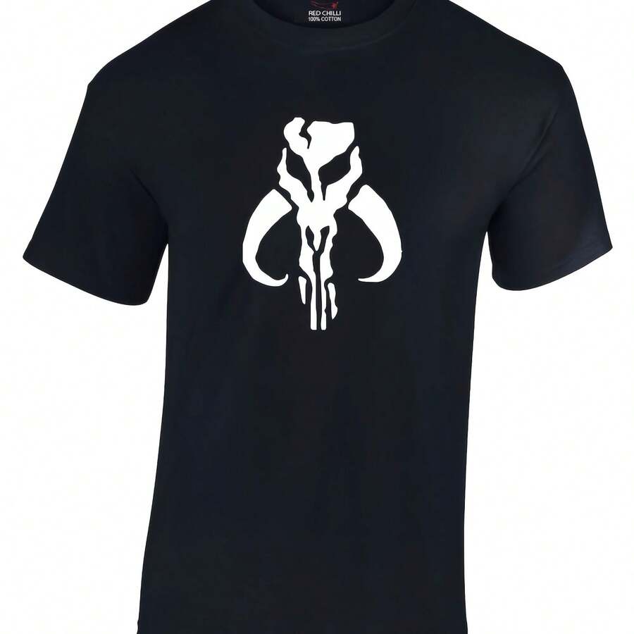 Boba Fett Mandalorian Inspired T-Shirt - Shape - View 1