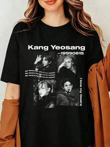 Women T-Shirts - Black - View 7