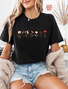 Women T-Shirts - Back 10 - View 11