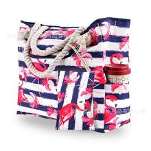 Flamingo + Small Bag