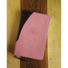 NIV, Premium Gift Bible, Leathersoft, Pink/Brown, Red Letter, Comfort Print: The Perfect Bible For Any Gift-Giving Occasion - Default - View 5