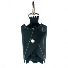 Bat Shaped Men's Wallet | Portable Faux Leather Key Pouch, Casual Style Animal Pattern, Smooth Zipper, …Keep Zipper Straight When Pulling To Avoid Difficulty, Creative Men's Gift, Father's Day Fashion Accessor - 1PC - View 10