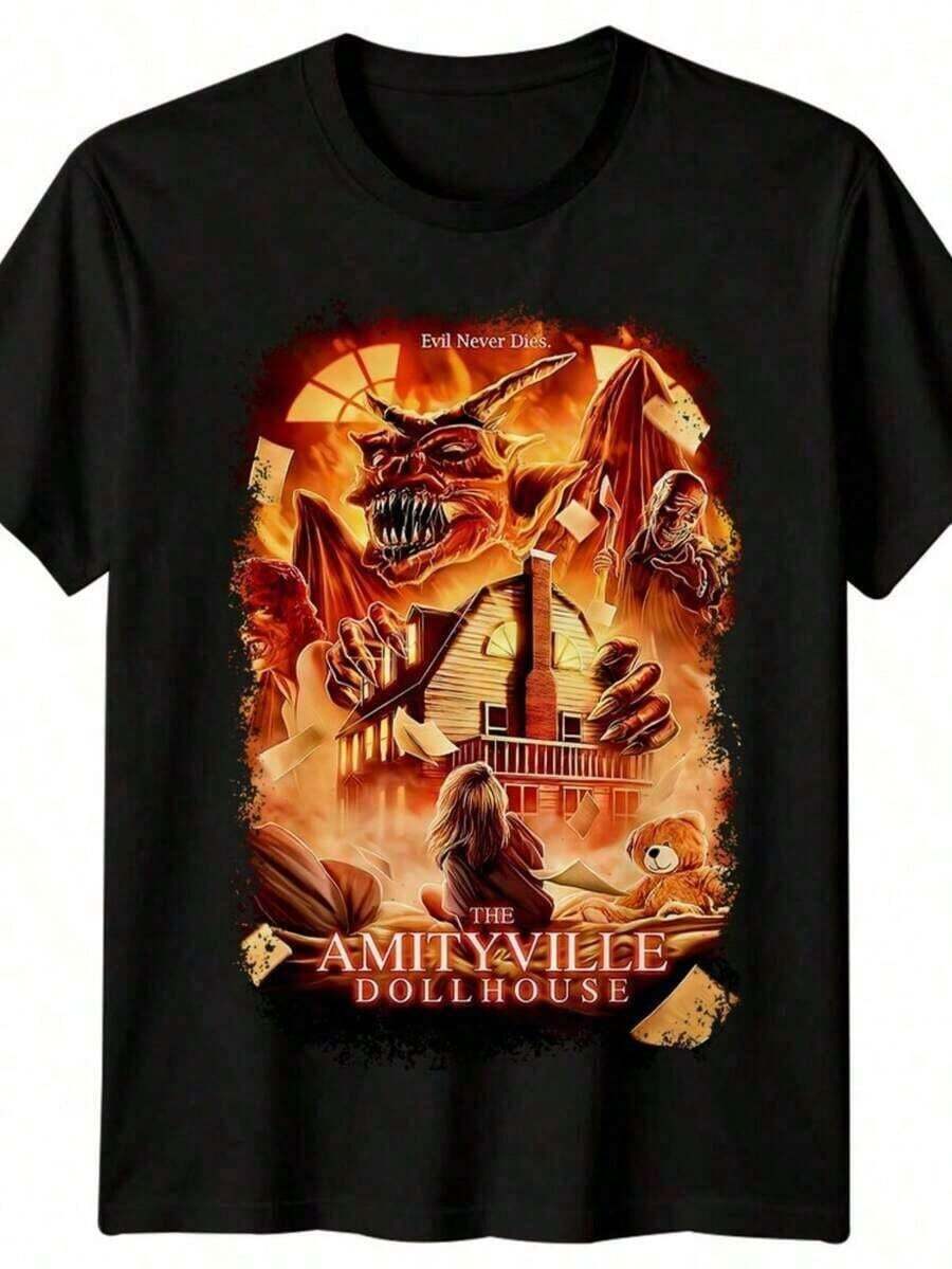 The Answer Vintage Style Basketball Graphic T-Shirt From The 90s - 白色 - 查看 1