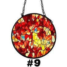 Personalisierte Glasporträts, Glasdenkmäler, personalisierte Fotoporträts, Trauergeschenke, Glasfotos. Familiäres Gedenkgeschenk, perfektes Jubiläumsgeschenk, Heimdekoration, geeignet zum Dekorieren von Wohnzimmern, Schlafzimmern und Gärten. - Verschiedenfarbig - Übersicht 58