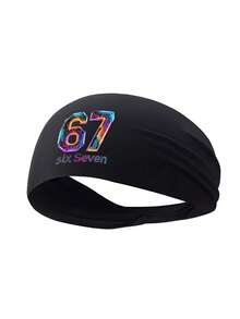 Bộ mũ tai bèo và túi đeo chéo Neon Tech 67 in hình meme lan truyền, bộ đồ unisex chính hãng phù hợp cho mọi mùa, mặc hàng ngày. - Nhiều màu - Xem 9