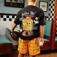 Camiseta Batter Up - Negro - Ver 3