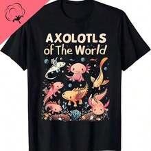 Local Warehouse Items Women's ClothesAvengers Endgame Shield T-Shirtmotif Women Clothes100% Pure Cotton Anime T-Shirt, Street  And Playful Style. - 黑色 5 - 查看 11