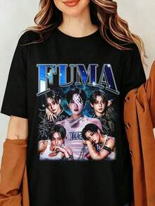 Women T-Shirts - Black - View 1