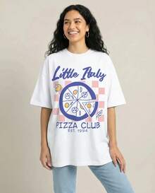 Women T-Shirts - White - View 1