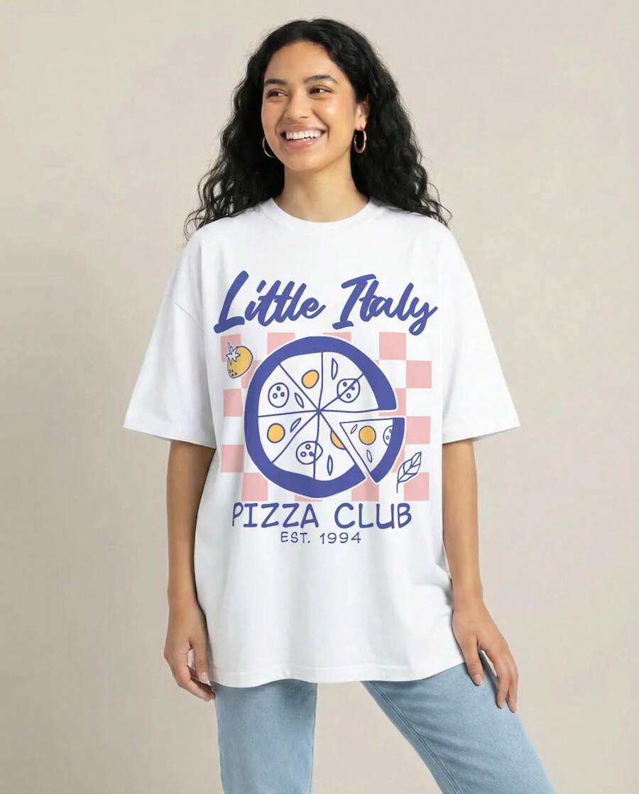 Women T-Shirts - White - View 1