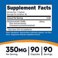 Nutricost Dihydromyricetin (DHM) Capsules (350mg, 90 Capsules) - Vegan, Non-GMO, 90 Servings - Khác - Xem 2