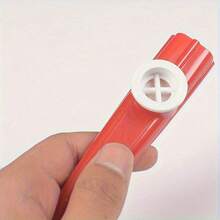 3pcs 10cm Plastic Kazoos With Reeds - Multicolor Party Favors For Events, Durable Assorted Colors Musical Instruments, Birthday Gift Bulk Supplies ZSY - Multicolor - View 4