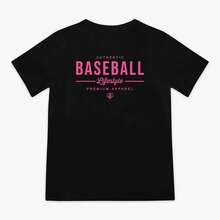 Camiseta Juvenil Auténtica - Negro - Ver 1