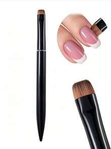 New 3-In-1 Small Round Head Nail Art Pen - Metal Rod French Light Therapy Nail Art Pen - Nail Art Aid Tool - Multicolor - View 8