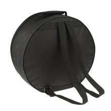 12-14 Inch Single Layer Thickened Drum Bag, Black - Black - View 9