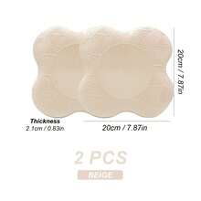 2pcs/1pc Yoga Knee Elbow Pad Thickened Non-Slip Shock-Absorbing Exercise Kneeling Cushion For Women Men, Yoga Fitness Mat, Fitness Pilates Meditation Support Mat For Knees, Elbows, Wrists, Head - Multicolor - View 21