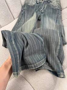 Women Jeans - Blue - View 6
