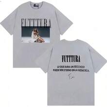 Women T-Shirts - 黑色 - 查看 7
