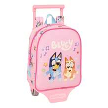| School Backpacks With Removable Bluey Trolley, SAFTA Support System, Top Handle And Identification Card, Fiable Polypropylene And PVC Trolley, Back To School, High, Open - Dance - View 1