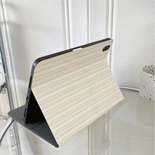 1件書本式翻蓋平板保護殼，多角度支架，附筆槽，相容 iPad 10代 10.9" 2022 智慧保護殼/Air 13(M3 2025)/Air 11(M3 2025)/11(A16 2025)/Galaxy Tab S10+/S9/A17，適用於 Pad、MatePad、Pad、Honor Pad、Xiaoxin Pad - 彩色 - 查看 7