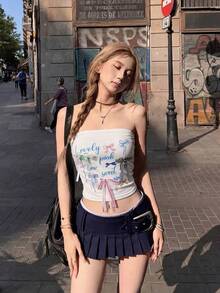 Women Tops - White - View 8