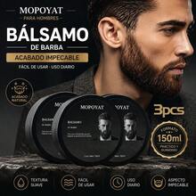 Beard & Mustache Care - Black - View 1