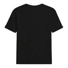 Camiseta Popuko Pop Team Epic, camiseta holgada informal, lavable a máquina, unisex. |   Diseño exquisito |   Suelto y cómodo |   Fácil de combinar | - Negro - Ver 2