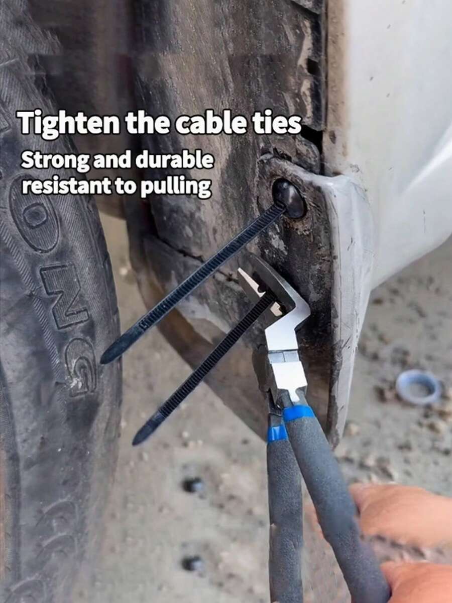 50/100 Pcs Durable Self-Locking Nylon Zip Ties With Black Plastic Zip Heads, Featuring High-Strength Heavy-Duty Buckles, Striped Textured Grips For Secure Locking